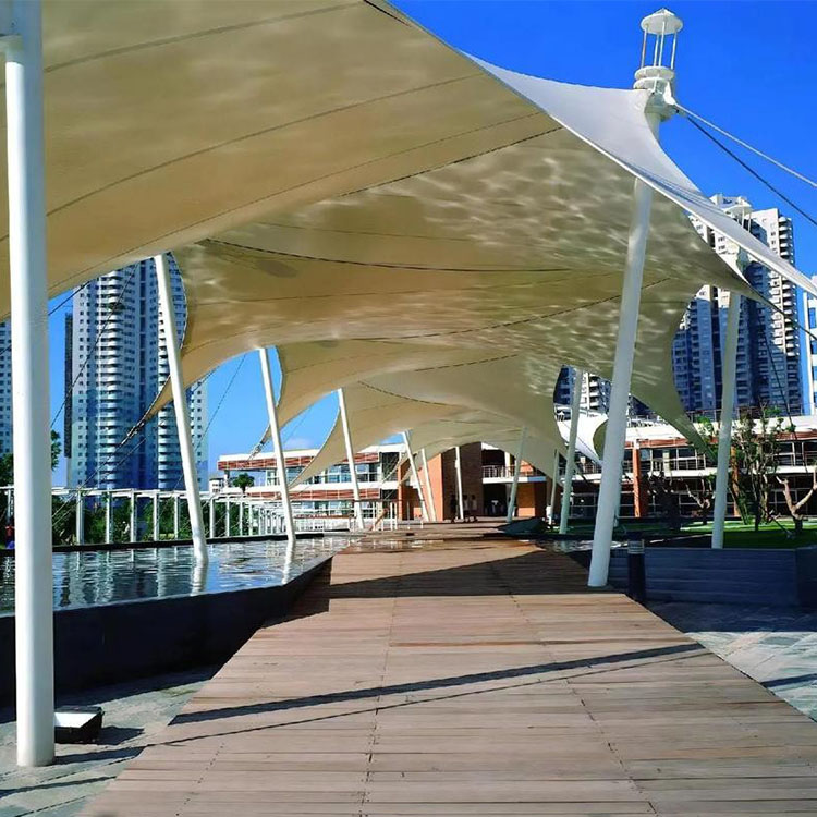 海原县膜结构景观棚