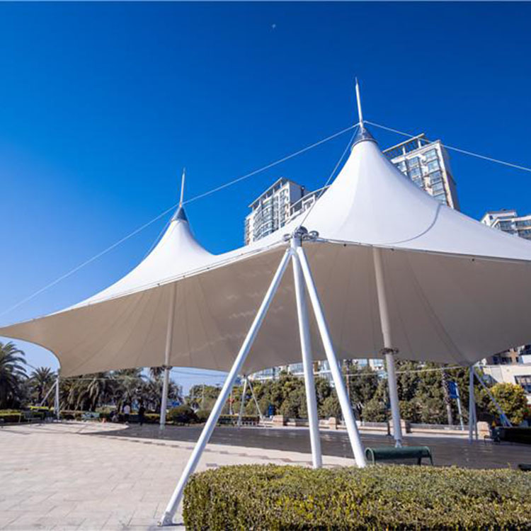 海原县膜结构景观棚