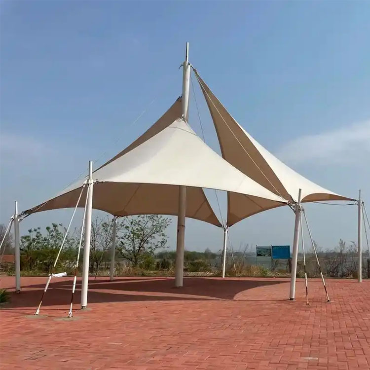 海原县膜结构景观棚