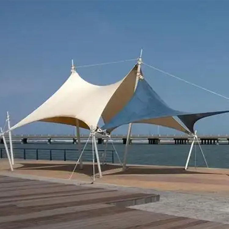 海原县膜结构景观棚