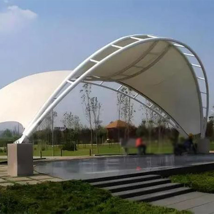海原县膜结构景观棚