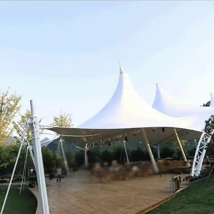 海原县膜结构景观棚