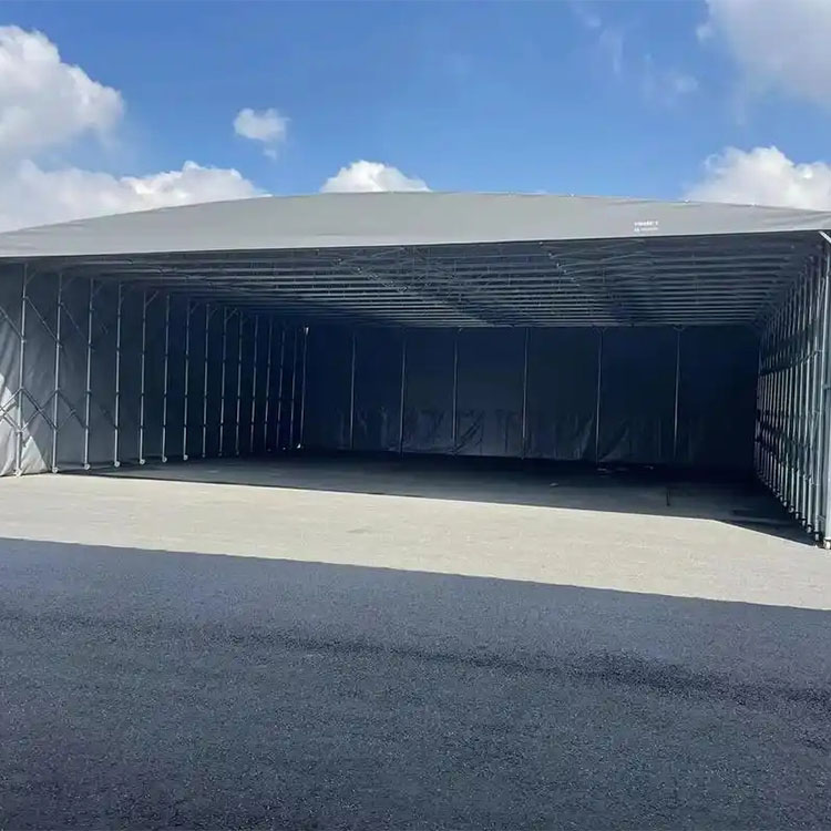 海原县电动/移动推拉棚