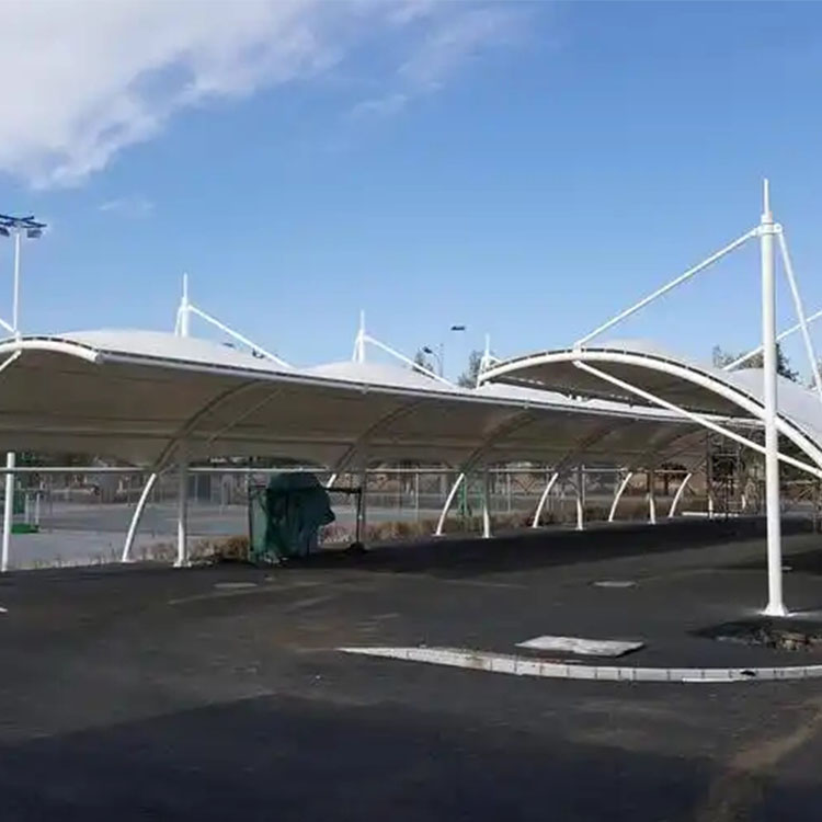 海原县膜结构电动车棚