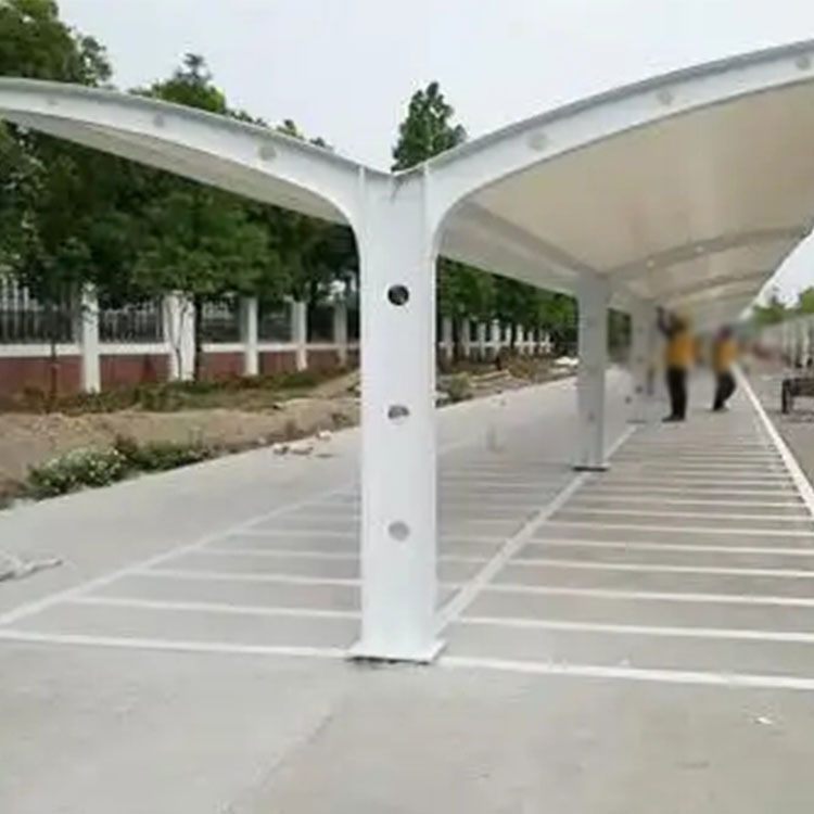 海原县膜结构电动车棚