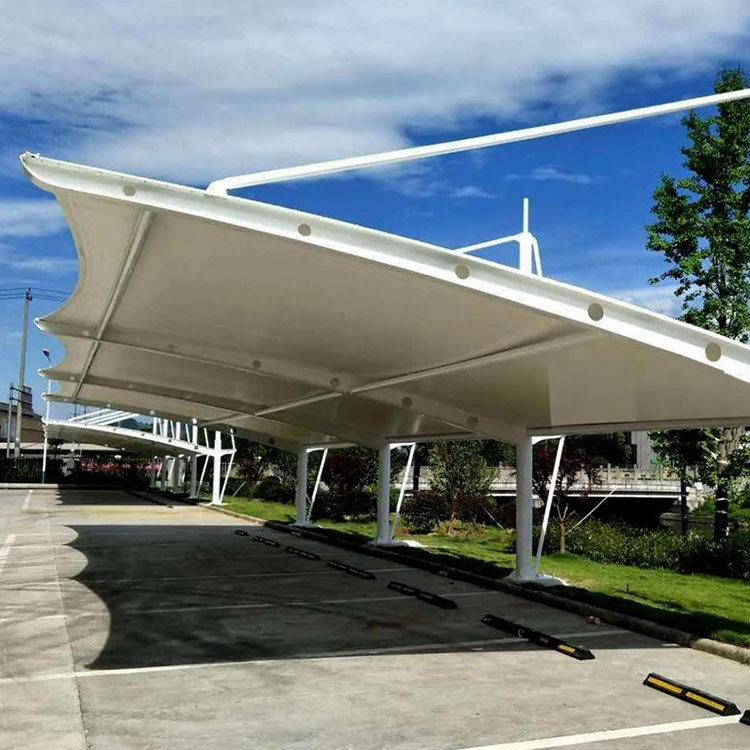 海原县膜结构汽车棚