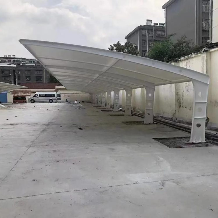 海原县膜结构汽车棚