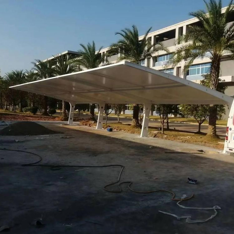 海原县膜结构汽车棚