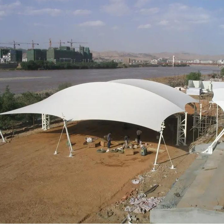 海原县膜结构汽车棚